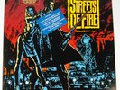 STREETS OF FIRE - A ROCK & ROLL FABLE - LIKE NEW - PROMO - NEVER PLAYED