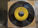 Elvis Presley Baby Let's Play House 45 Original Sun 217 W/Pushmarks READ