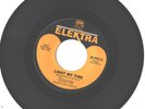 THE DOORS-TRUE FIRST PRESSING STOCK -7'-45--(LIGHT MY FIRE)---EX