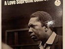 JOHN COLTRANE - A LOVE SUPREME 1968 IMPULSE  RECORDS STEREO REISSUE AS-77