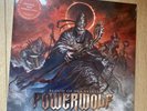 POWERWOLF - BLOOD OF THE SAINTS LP ORANGE/RED VINYL  500 ONLY & POSTER . SEALED