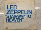 Led Zeppelin Stairway To Heaven Radio PROMO 45 1972 with Picture  Sleeve