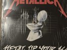 Metallica  “Metal Up Your Ass” Lp, orange vinyl