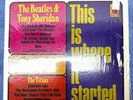 The Beatles & Tony Sheridan - This Is Where It Started - M-563- rare - shrink