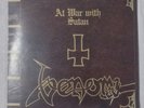 VENOM - AT WAR WITH SATAN  + INSERT - NEAT RECORDS 1015
