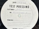 ALLMAN BROTHERS BAND Self Titled LP - ATCO - TEST PRESS — Rare