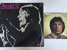 Vinyl LPs and rare single SCOTT ENGEL (single) SCOTT WALKER (LPs)