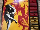 GUNS 'N' ROSES - Use Your Illusion I, Part 1, 1st press GREEK 2 x Vinyl LP 1991