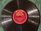 O Sole Mio My Sunshine 78 RPM Single Sided Enrico Caruso Victrola 87243 NM