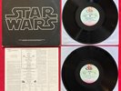 STAR WARS ORIG SOUNDTRACK 2 LP (1977) 20TH CENTURY 2T-541 STEREO INSERT SCI-FI