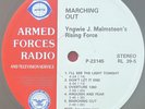 YNGWIE J. MALMSTEEN RISING FORCE LP RARE ARMED FORCES RADIO AFRTS VINYL METAL