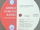 PRINCE, SHEILA E, BOB SEGER  LP RARE ARMED FORCES RADIO AFRTS
