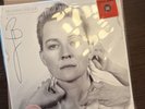 COVER SIGNED  Brandi Carlile - Returning To Myself Opaque Baby Pink Vinyl Record