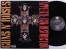 GUNS N' ROSES Appetite For Destruction GEFFEN LP VG+/VG++ 180g 2015 reissue n