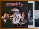 Megadeth Killing Is My Business And Business Is Good LP Combat CAMO MX 8015 VG+