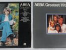 Abba Greatest Hits Vol. 1 and 2 LP Album 1976 SOS Mamma Mia Waterloo Fernando