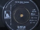 The Bonzo Dog Doo-Dah Band I'm The Urban Spaceman INDIAN BlackLiberty7