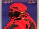 BLACK SABBATH born again 1983 original pressung 8814 271-1 German pressing NM