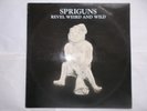 EX  UK  STEREO  DECCA  LP - SPRIGUNS - 