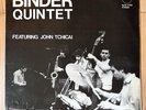 Binder Quintet Featuring John Tchicai LP Vinyl
