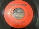 OBSCURE RARE GARAGE SURF 45 rpm THE MENN on Two + Two Ian Fleming Theme VG