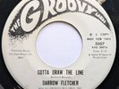 Darrow Fletcher - Gotta Draw The Line Rare Northern Soul Promo