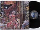 IRON MAIDEN Somewhere In Time EMI LP europe n
