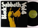 Black Sabbath - Vol. 4 LP - Warner Bros. 1st Press Green Label VG+