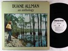 Duane Allman - An Anthology 2xLP - Capricorn VG++ PROMO