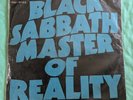 Black Sabbath MASTER OF REALITY Taiwan PRC5185 Blue Lettering