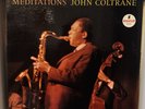 John Coltrane Meditations Impulse  Free Jazz Mono LP 1966 First Mono Press