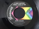 Jackie Wilson - It Only Happens When I Look At You / I Get The Sweetest Feeling