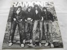 RAMONES   RAMONES ** 1976 UK SIRE LP w/ INSERT.