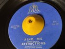 NORTHERN SOUL-ATTRACTIONS-DESTINATION YOU/FIND ME/1967 MINT- VINYL/MONARCH PRESS