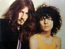 Tyrannosaurus Rex A Beard Of Stars / Unicorn 2-LP T. Rex Marc Bolan 1969/70  RAR
