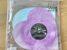 Taylor Swift ORIGINAL Lover Live from Paris Heart-Shaped Blue & Purple Vinyl EP