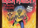 IRON MAIDEN  THE NUMBER OF THE BEAST  RARE  LP  REMEMBER TOMORROW EMI