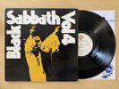 Black Sabbath Vol. 4 CLEAN US Vinyl LP, Warner Bros. BS 2602 Ozzy Osbourne VINYL
