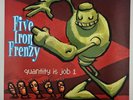 Five Iron Frenzy - Quantity is Job 1 - Limited Edition Green Vinyl LP