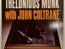 THELONIOUS MONK & JOHN COLTRANE - S/T  OG 1961 JAZZLAND PRESS JLP 46