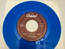 The Beatles While My Guitar Gently Weeps Capitol 45 Jukebox Blue Vinyl 7