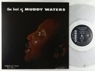 Muddy Waters - The Best Of Muddy Waters LP - Chess Clear Wax RSD Re Mono VG++