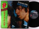 Rolling Stones - Black And Blue LP - Rolling Stones Japan VG++ Obi