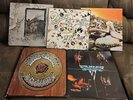 Vintage Classic Rock Vinyl Lp Lotof 5 Led Zeppelin/Grateful Dead/Van Halen NM