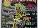 IRON MAIDEN KILLERS EMI EMS91016 Japan INSERT VINYL LP