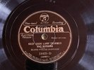 Columbia 14399D Blind Willie  BLUES 78rpm 1929 KEEP YOUR LAM TRIMMED & BURN hear