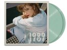 Taylor Swift 1989 Taylor's Version Aquamarine Green Vinyl Record LP SEALED