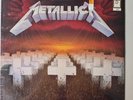 SEALED 1986 Metallica Master of Puppets 1st Press Elektra Megaforce 1 Owner