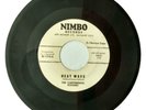 The Continental Rockers – Heat Wave / Flashback - Part 1 - White PROMO - 45 RPM