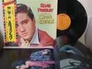 Elvis Presley King Creole 1973 Japan RCA LP RCA-6105 with obi, poster & insert